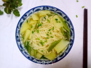 Homemade Potato Noodles recipe