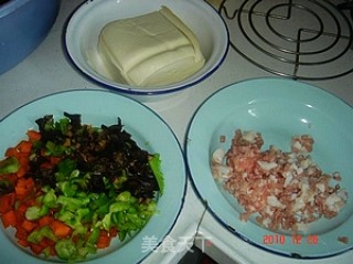 Grilled Tofu with Sauce recipe