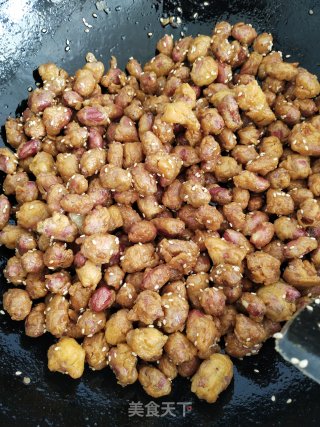 Sugar Peanuts recipe