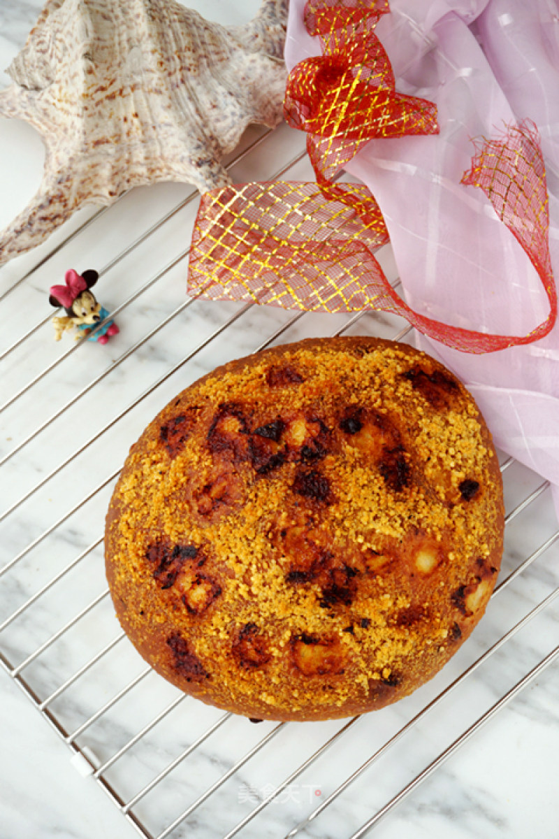 Natural Fermented Roasted Onion Cheese Bread