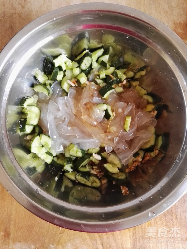 Peeled Cucumber recipe
