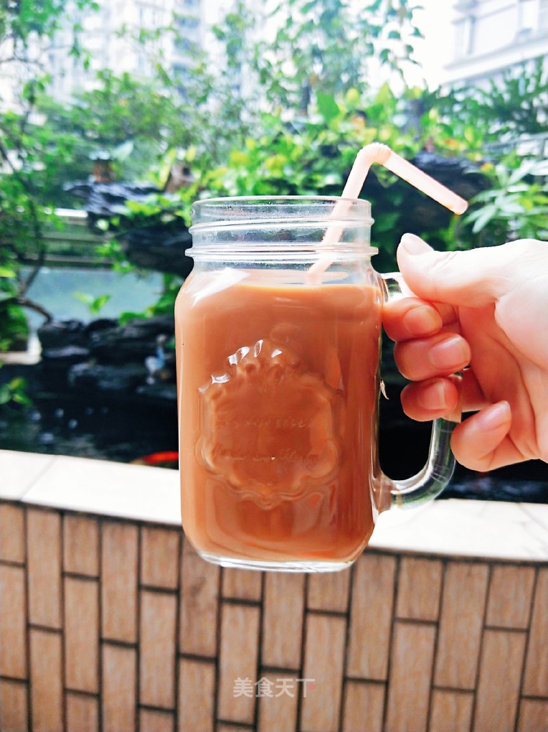 Family Edition Caramel Hong Kong Style Milk Tea recipe