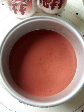 # Fourth Baking Contest and is Love to Eat Festival#fluff Marshmallow Red Velvet Chiffon Cake recipe