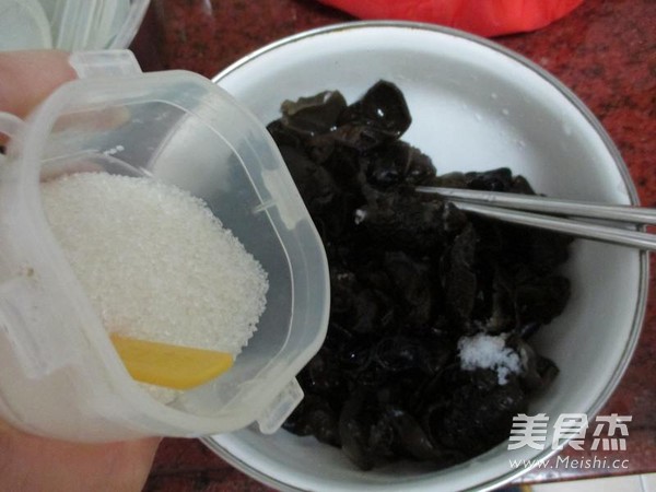 Cold Black Fungus recipe