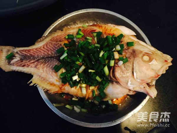 Steamed Tilapia recipe