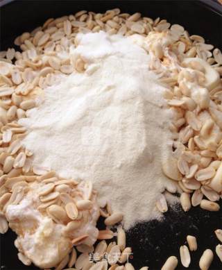 Peanut Nougat recipe
