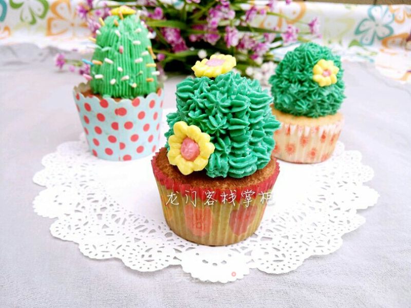 Succulent Cupcakes recipe