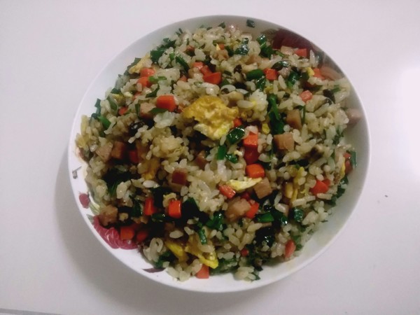 Egg Fried Rice recipe