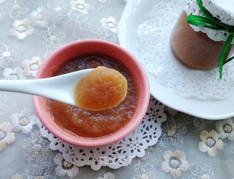 The Thick Peach Fragrance Floats All Over The House, The Starch-free Version of The Bread Machine-peach Jam recipe