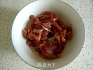 Stir-fried Shredded Pork recipe