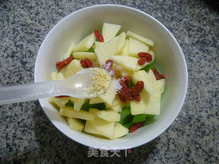 Celery with Apples recipe