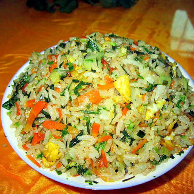 Vegetable Fried Rice recipe