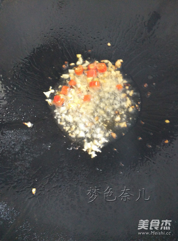 Enoki Mushroom with Oyster Sauce recipe