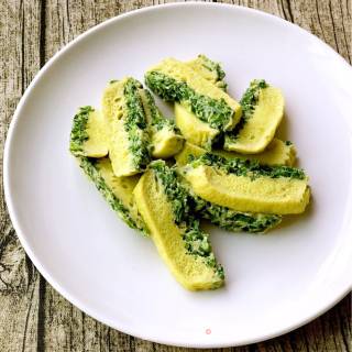 Leek Chicken Cake recipe