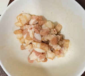 Stir-fried Water Spinach with Tempeh with Rice recipe