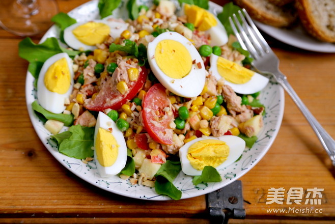 Tuna and Egg Salad recipe