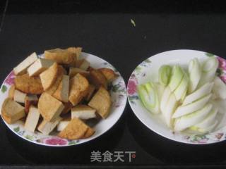 Stir-fried Vegetarian Chicken recipe