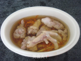 Rabbit Private Kitchen-stewed Duck with Cordyceps Flower recipe