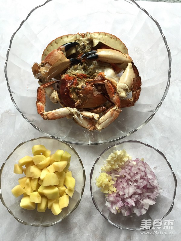Curry Breaded Crab recipe