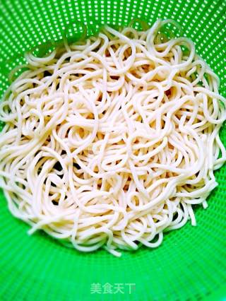 Cold Noodles recipe