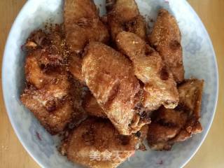 Dry Fried Chicken Wings recipe