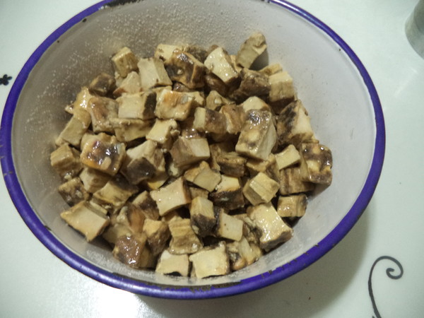 Homemade Bottled Fermented Bean Curd recipe