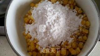 Sweet Corn Pan-baked recipe