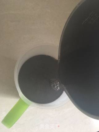 Bean Fragrant Black Sesame Paste recipe