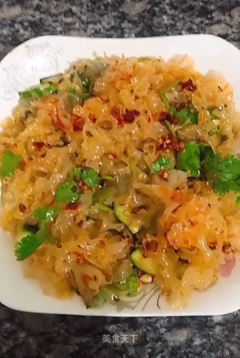 Cold White Fungus recipe