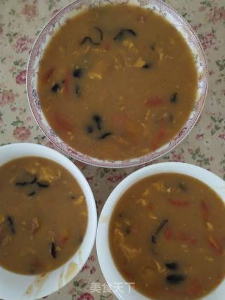 Homemade Hu Spicy Soup recipe