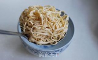 Cold Tofu Skin recipe