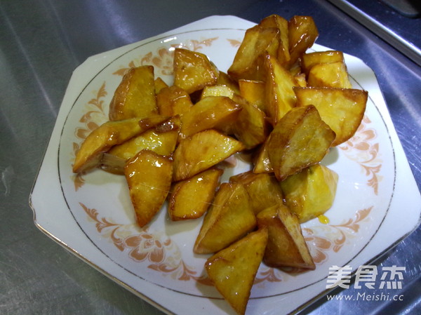 Candied Sweet Potatoes recipe