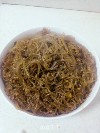 Minced Meat Vermicelli recipe