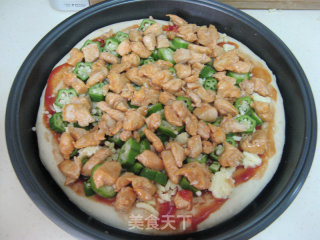 Orleans Chicken Pizza recipe