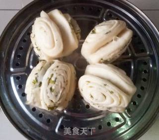 #春食野菜香# Willow Wormwood Flower Roll recipe