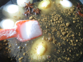 Braised Duck Eggs recipe