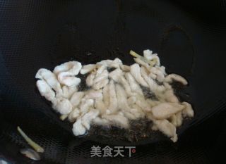 Stir-fried Rice Cake with Spinach recipe