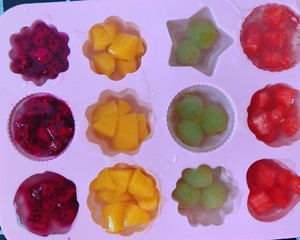 Homemade Fruit Jelly (white Jelly Version) recipe