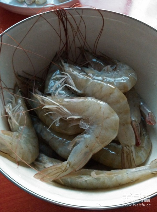 Home-style Lazy Version of Braised Prawns in Oil recipe