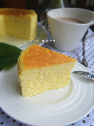 Soufflé Cheese Cake recipe