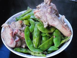 Stewed Beans with Stick Bone recipe