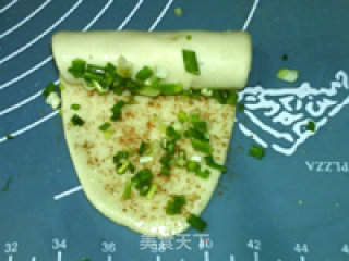 Milk Scallion Roll recipe