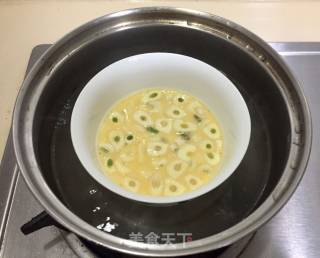Anti-flu Artifact Garlic Steamed Egg recipe