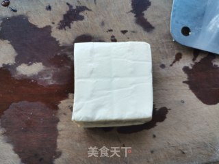 Salmon Tofu Soup recipe