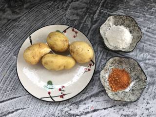 Potato Cakes recipe