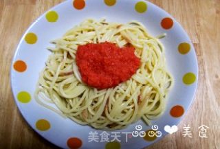 Hefeng Mentaiko Pasta recipe