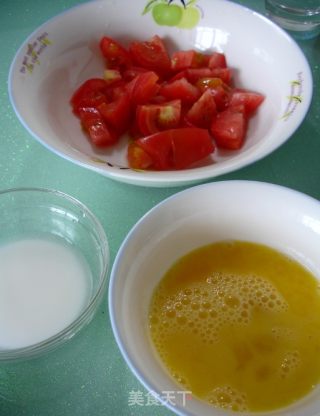 Tomato Egg Drop Soup recipe