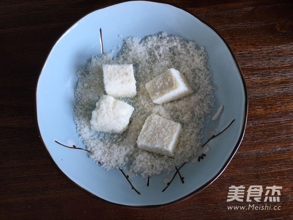 Coconut Milk Cubes recipe