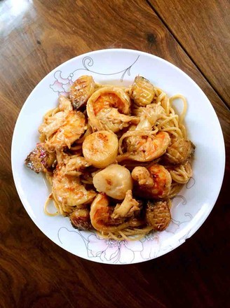 Supreme Seafood Pasta recipe