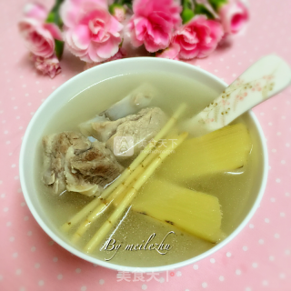 Bamboo Cane and Mahogany Spare Rib Soup recipe